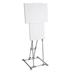 Aluminum studio easel