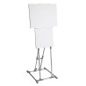 Aluminum studio easel