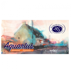 Szmal aquarius zestaw 24 akwareli w kostce P. Fracasso - sklep plastyc