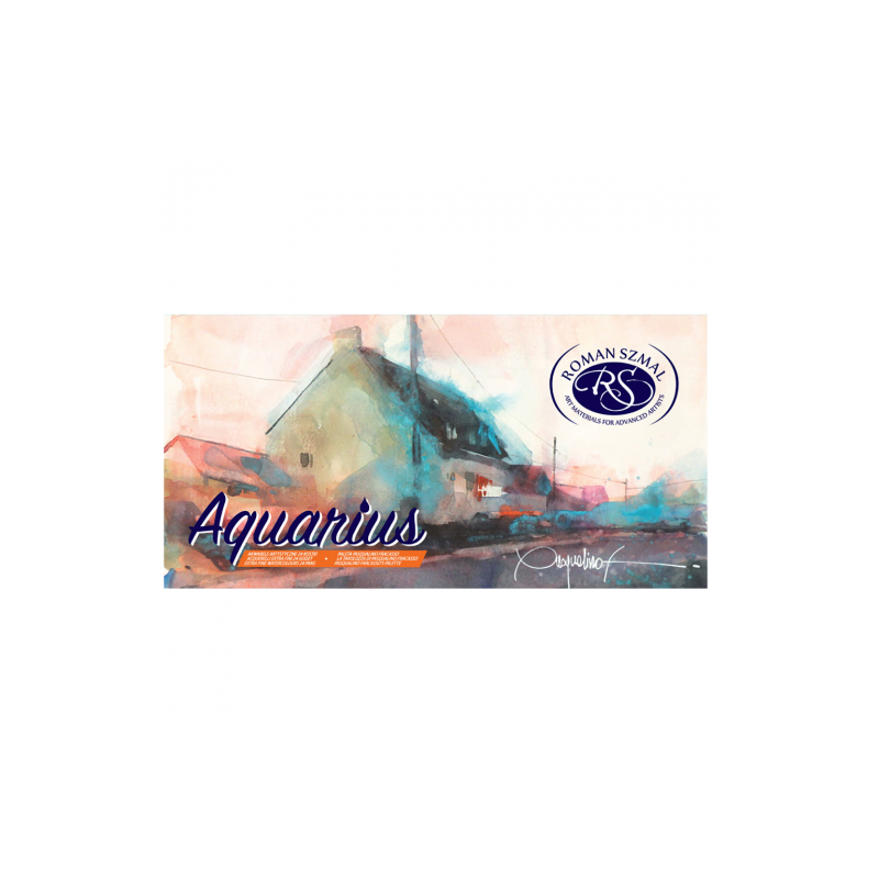 Szmal aquarius a set of 24 watercolors in P. Fracasso