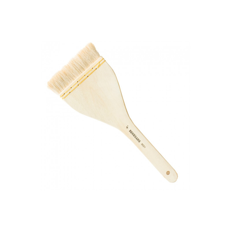 Renesans natural brushes hake series 8021