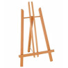 Capri beech table easel