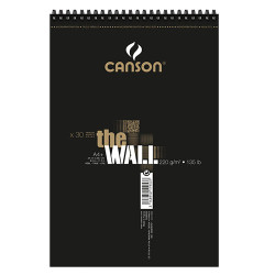 Canson the wall block spiral 220g 30 sheets