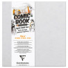 Blok Clairefontaine comic book 220g 32 arkusze - sklep plastyczny - sz