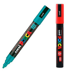 Posca Uni 1,8-2,5mm pisak z farbą plakatową - sklep plastyczny - szał