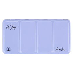 Białe noce farby akwarelowe 35 kolorów metalowe opakowanie - sklep pla