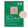 Block Strathmore s.400 toned tan mix media 300g 15ark