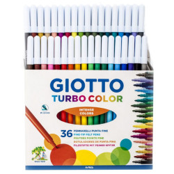 Giotto turbo color zestaw 36 pisaków - sklep plastyczny - szał dla pla