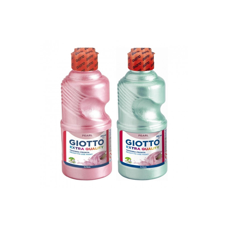 Giotto extra quality pearl tempera paints 250ml