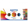 Giotto stilnovo set of 50 drawing crayons