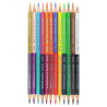 Giotto stilnovo bicolor set of 12 double-sided pastels in crayons