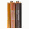 Giotto stilnovo skin tones set of 12 colored pencils