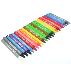Giotto cera set of 24 wax crayons
