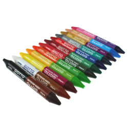 Giotto cera bicolor zestaw 12 dwustronnych kredek woskowych - sklep pl