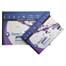 Blok Daler Rowney aquafine texture jumbo 300g 50ark - sklep plastyczny