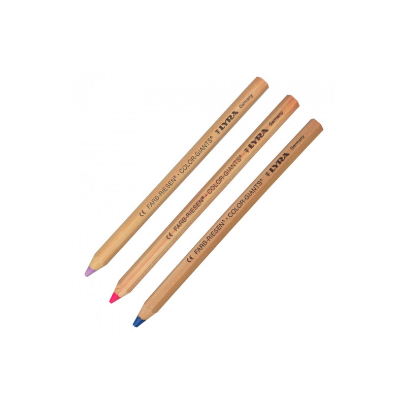 Lyra colored giant nature thick pencils
