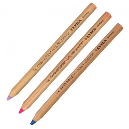 Lyra colored giant nature thick pencils