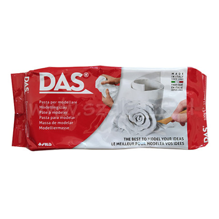 White self-hardening fila clay DAS