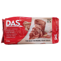 Fila glina samoutwardzalna DAS terrakota - sklep plastyczny - szał dla