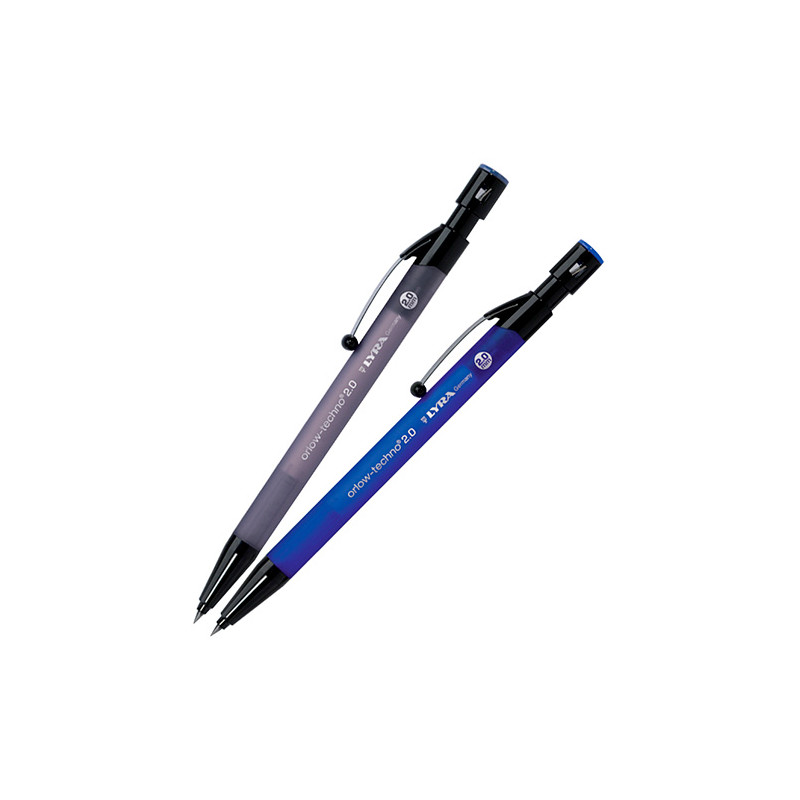 Lyra orlow-techno 2.0 automatic pencil 2 mm