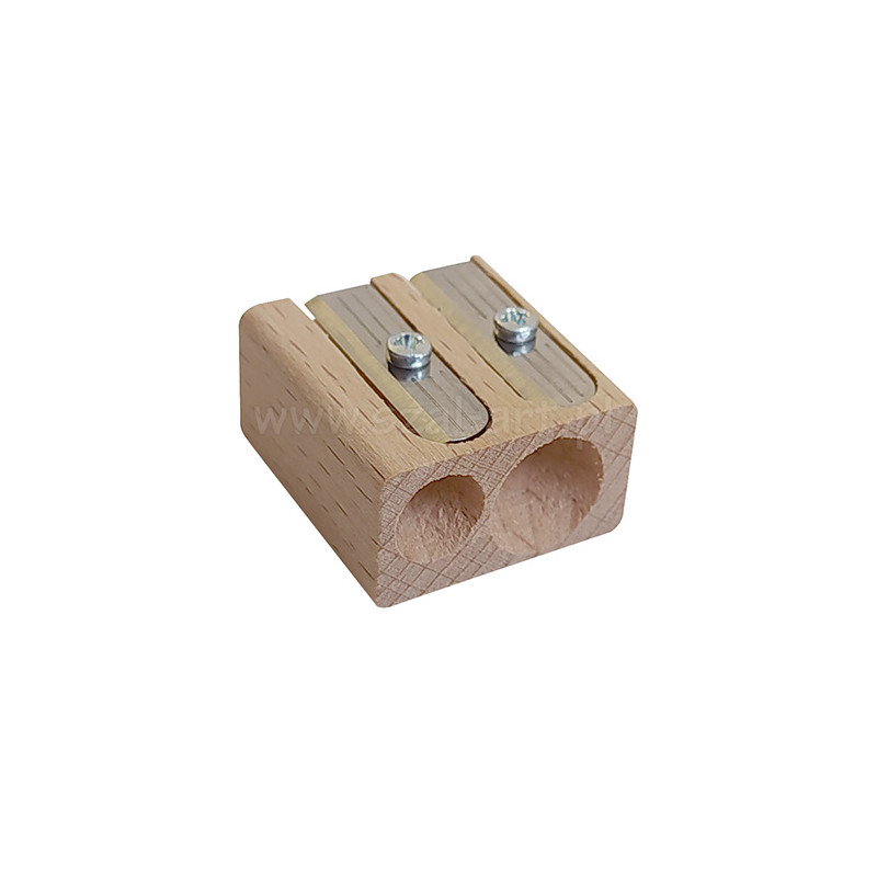 Lyra pro natura wooden double sharpener