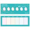Kuretake gansai tambi opal colors set of 6 watercolors
