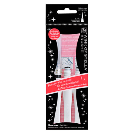 Kuretake wink of stella glitter clear + 2 cartridges
