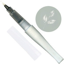 Kuretake wink of stella glitter clear + 2 wkłady - sklep plastyczny -