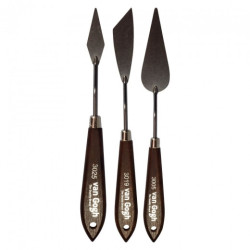 Talens van gogh set of 3 spatulas