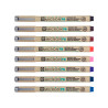 Sakura pigma micron pn set of 8 fineliners