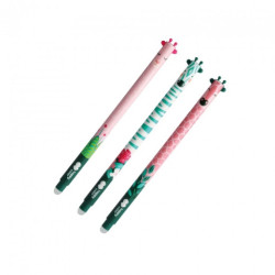 Happy Color african blue 0.5mm removable pen