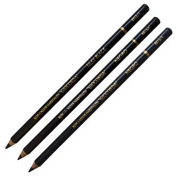 Koh-i-noor gioconda negro czarna pastela w drewnie 8815 - sklep plasty