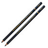 Koh-i-noor gioconda extra charcoal w drewnie 8811 - sklep plastyczny -