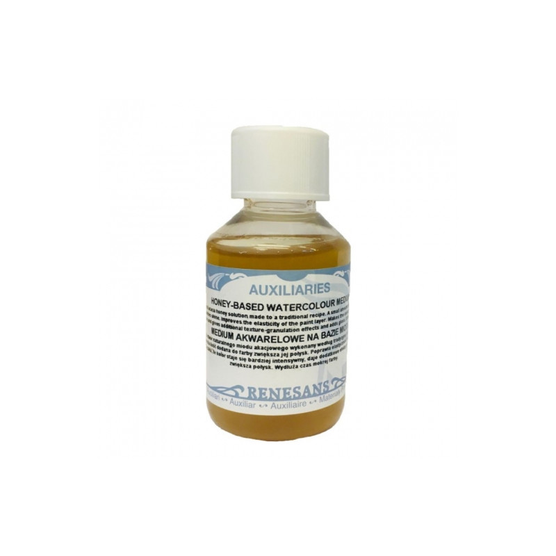 Renesans watercolor medium for a combination of honey 100ml