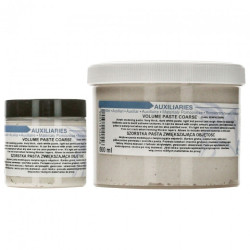 Renesans rough paste increasing volume