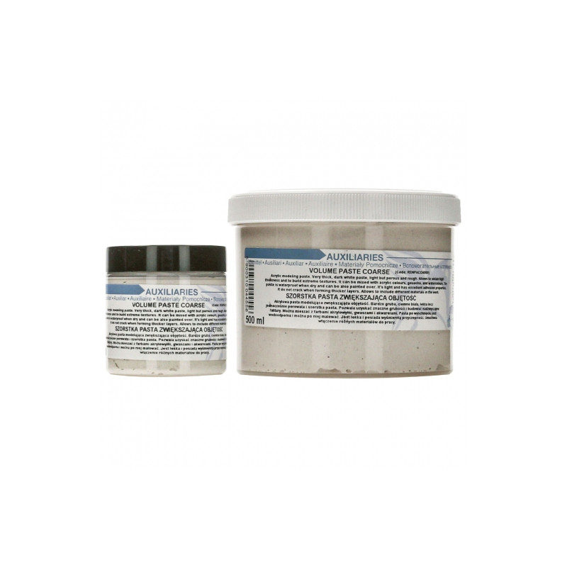 Renesans rough paste increasing volume