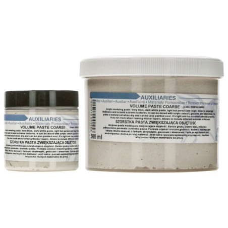 Renesans rough paste increasing volume