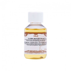 Renesans glazing medium for oils