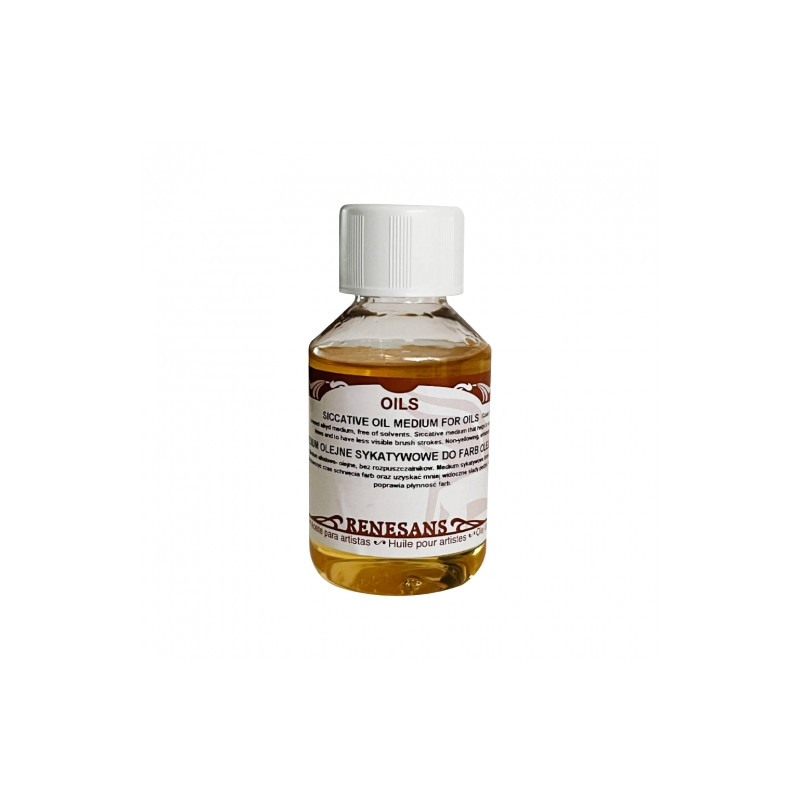 Renesans siccative oil medium for oils