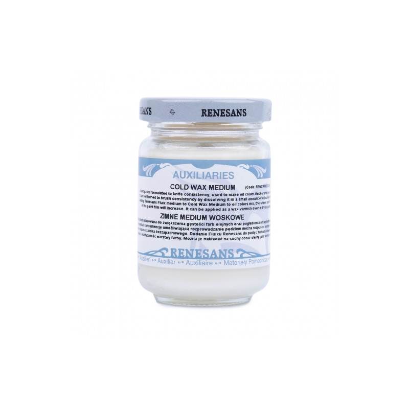 Renesans cold wax medium