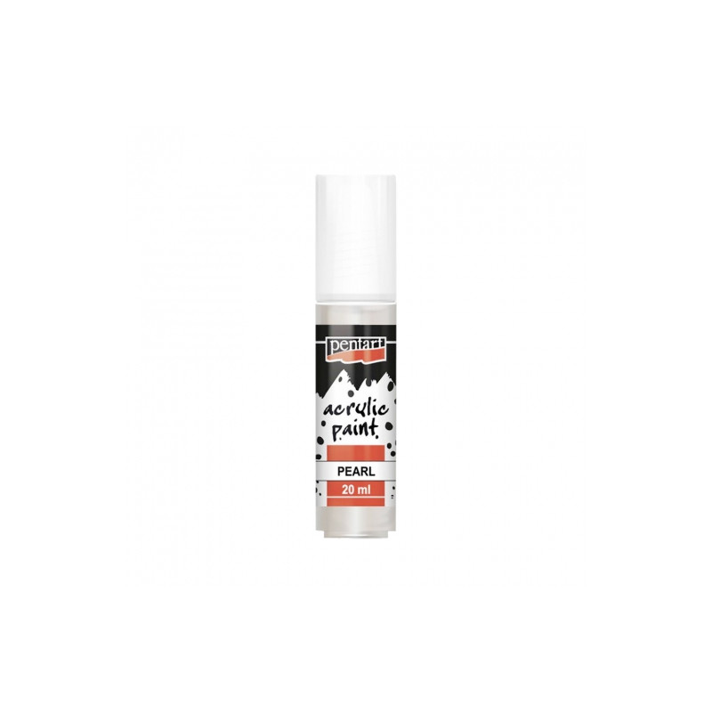 Pentart acrylic paint pearl 20ml