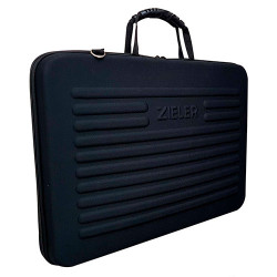 Zieler briefcase A3 + premium black profiled