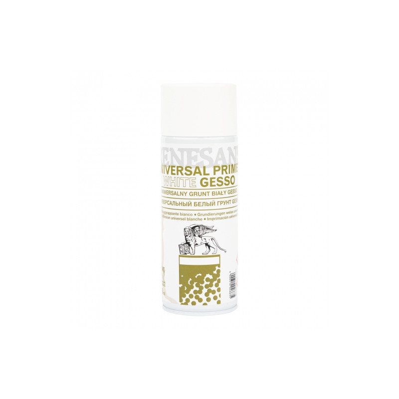 Renesans ground gesso white spray 400ml