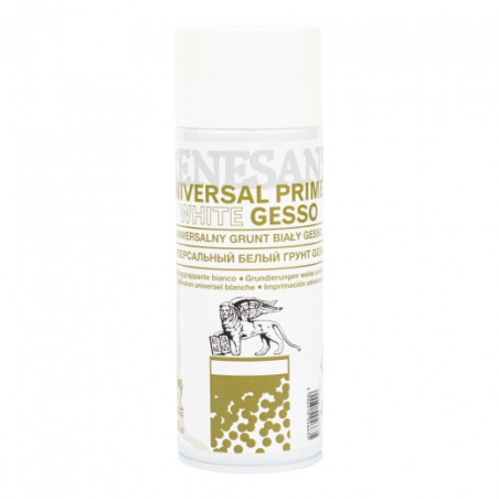 Renesans ground gesso white spray 400ml