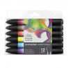 Winsor&Newton promarker watercolor basic tones set of 12 pens