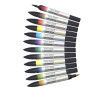 Winsor&Newton promarker watercolor basic tones set of 12 pens