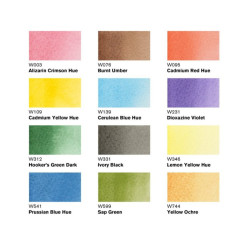 Winsor&Newton promarker watercolour basic tones 12 pisaków - sklep pla