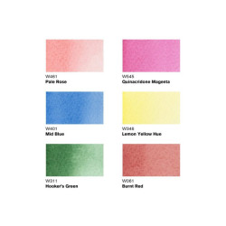 Winsor&Newton promarker watercolor floral tones 6 markers