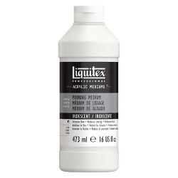 Liquitex pouring iridescent medium 473ml