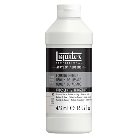 Liquitex pouring iridescent medium 473ml
